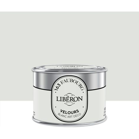 Tester per vernice di velluto bianco Art Déco 163 Faubourg Libéron 125 ml LIBERON