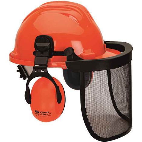 Casco de seguridad 5-RG CLIMAX  Naranja