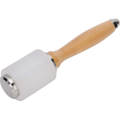 Marteau en Nylon pour Artisanat du Cuir, Outils de Sculpture, résistance à l'usure pour Le Bricolage, matériel fabriqué à la Main (1/5)