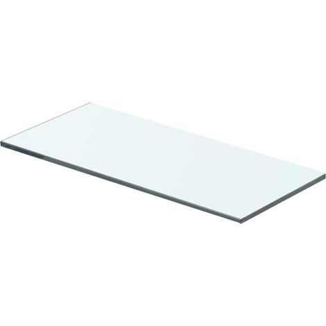 Maison Exclusive - Regalböden 2 Stk. Glas Transparent 40x12 cm (1/4)