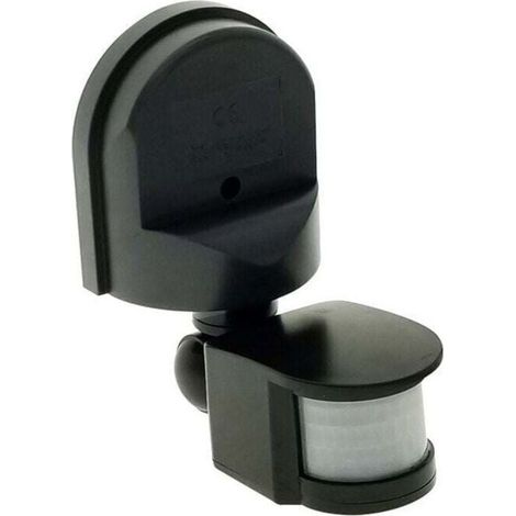 Interrupteur à capteur infrarouge, XU,220v noir avec pied de lampe projecteur, produit qualité supérieure, durable et fiable, matériaux sélectionnés, conforme normes - (1/4)