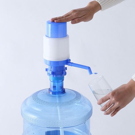 JSSEVN - Manual Water Dispenser Adaptable to Bottles and Cans (1/4)