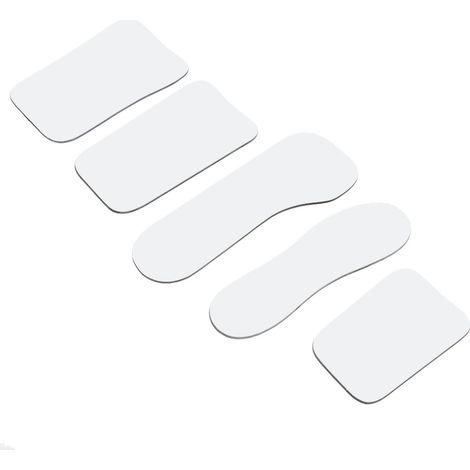 5 réflecteurs dentaires orthodontiques intra-oraux à double face pour clinique dentaire (1/5)
