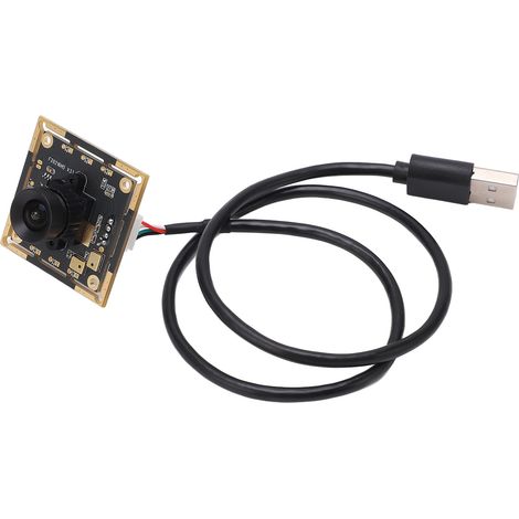 Module caméra 2MP noir détection auto reconnait lumière sans distorsion pour PC usage industriel (1/5)