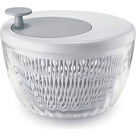 Guzzini 170900295 SpinandStore Centrifuga per Insalata con Coperchio 5L diametro 26 cm colore Blu