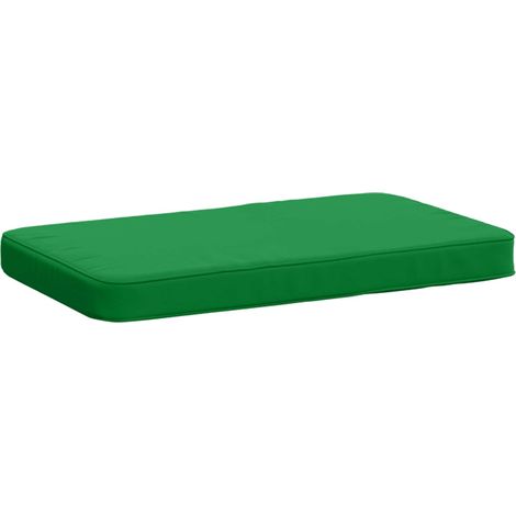 1-Piece Bench Cushion VUGHT 100% Polyester Green 60 x 40 x 5 cm vidaXL