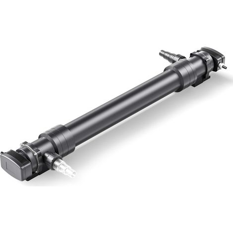 SunSun CUV-672 Teichklärer 8000 l/h / 72 W UVC, Vorklärgerät für Teichfilter & Teichpumpe, Wasserklärer mit UV-Lampe, Lichtfilter zur Algenbekämpfung (1/5)