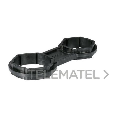 Resideo Llave de doble boca ZR06F para miniplus-FF y miniplus-FK, ZR06F