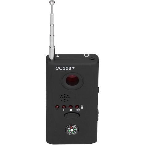 Détecteur d'ondes CC308 anti-espionnage, anti-caméra cachée, localisateur GPS avec batterie intégrée, norme US 100-240V (1/5)