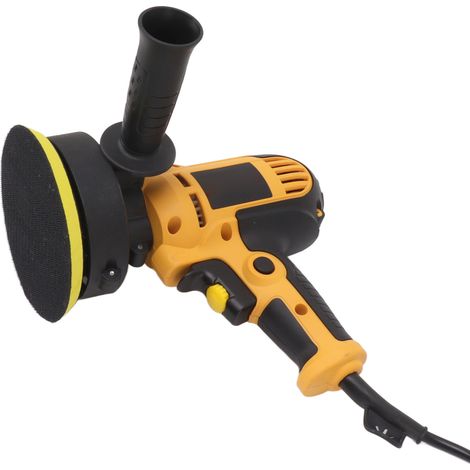 Kit de ponçage électrique portatif à vitesse variable pour voitures, meubles et cire, prise UE 220 V (1/5)