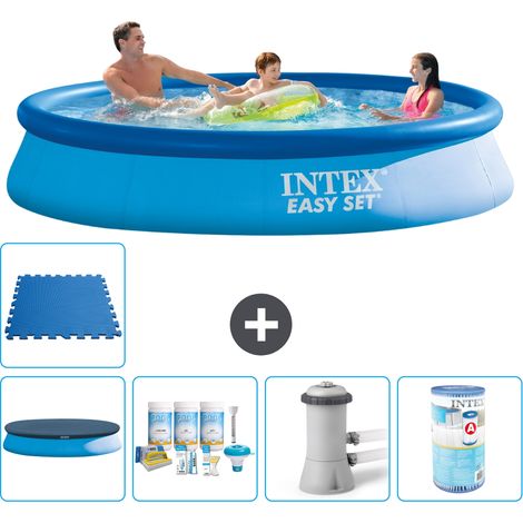 Intex Piscine Easy Set Ronde - 366x76 cm - 6-pièces S30590 (1/5)