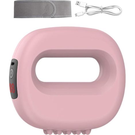 Elektrisches Muskelmassagegerät, Bauchmassagegerät, 5 Geschwindigkeitsstufen, mit Gurten, geeignet für Beine, Gesäß, Oberschenkel, Nacken, Rücken und Arme. (1/5)