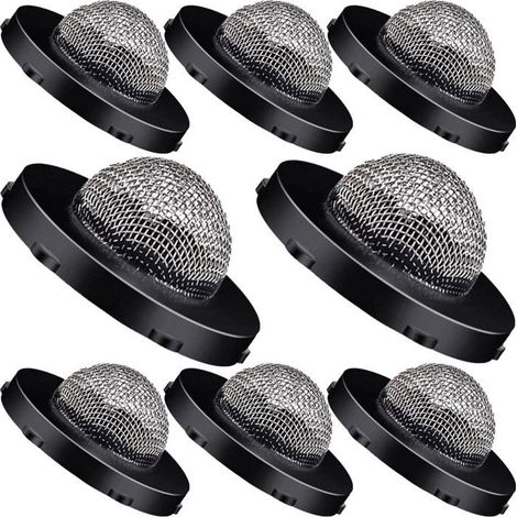 BelleRise - Lot de 8 joints filtrants pour tuyaux — Pour raccords de tuyaux d'arrosage de 3/4 po et raccords de machines à laver de 5/8 po (1/5)