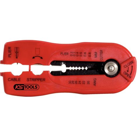 Pinze spelafili multifunzione Ø0,2 - 0,8 mm² (1/2)