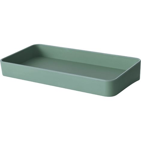 Panneau mural perforé adhésif libre, organiseur rectangulaire vert pour cuisine, panneau d'affichage à trous multiples, fixation murale sans perçage (1/5)