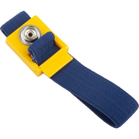 Bracelet antistatique, Tissu, 10mm ( Prix pour 1 ) (1/3)