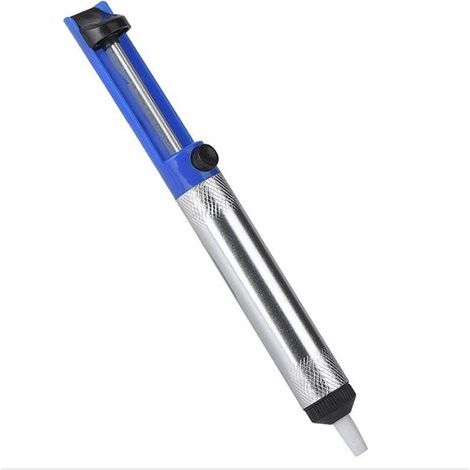 (jaune, bleu)2 Pièces Pompe à Dessouder Pompe à Dessouder Buse en Silicone Résistante Aux Températures élevées Accessoire Indispensable pour les soudeurs professionnels Pompe A Dessouder (1/5)