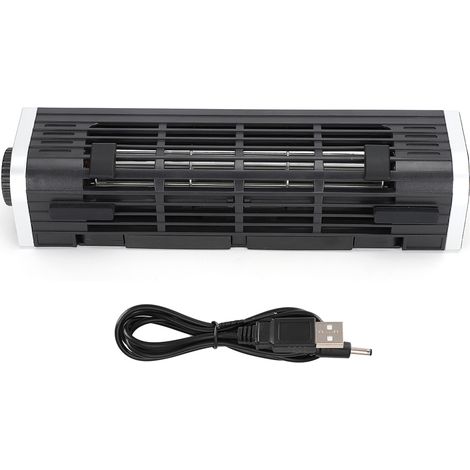 Base de refroidissement à turbine pour ordinateur portable avec ventilateur USB intégré, modèle rond CF-1691 (1/5)