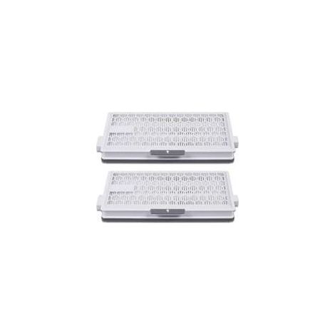 Lot de 2 Filtre Aspirateur pour Miele Complete C3 Active AirClean SF-HA 50 Filtre de Rechange pour Aspirateur Miele Compact C1 C2 Complete C2 S8340 Compatible avec S4, S5, S6, S8 Serie