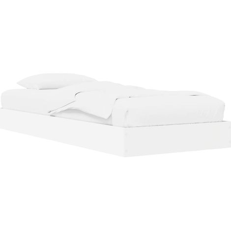 Estructura de cama con almacenamiento Blanco 80 x 200 cm vidaXL (1/5)