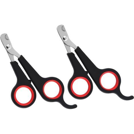 Ciseaux à Ongles Oiseaux,2 PCS Coupe-Ongles pour Chat Coupe-Griffes Professionnel Tondeuse à Griffes Animaux pour Petits Animaux Chiots Hamsters Oiseaux (1/5)