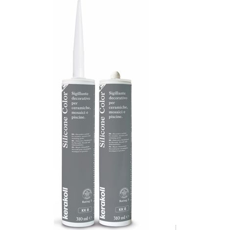 Silicone silmat color kk 8 ml 290 sigillante decorativo per piastrelle