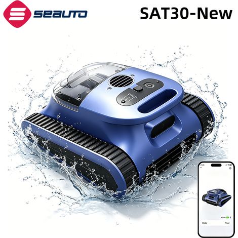 Seauto SAT30-Nouveau Robot de Piscine