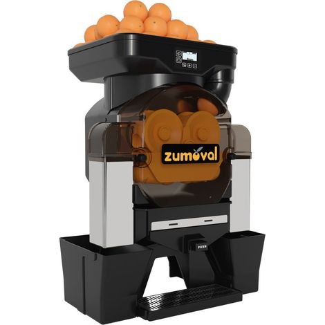 Presse-agrumes noir manuel - 28 fruits/min de Ø 60-80mm -Zumoval (1/5)