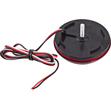 Feu de stop LED arrière pour pare-chocs Toyota Corolla, réflecteur rouge 6,8 cm, éclairage frein et brouillard, ampoule voiture (1/5)