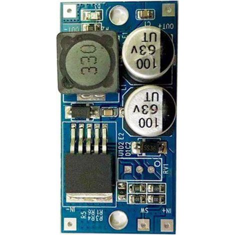 Module Convertisseur Abaisseur DC-DC LM2596HV - Régulateur Tension Réglable 5 V à 55 V Entrée 1,25 V à 26 V Sortie - Pour Alimentation Électronique - 1 Pièce (1/5)