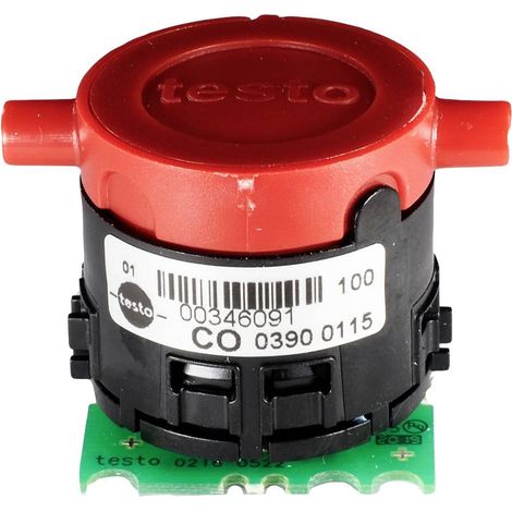 Capteur testo 0390 0115 Capteur CO COBH II, Convient pour (détails) Adapté aux testo 327-1 et 330-1 Q72969