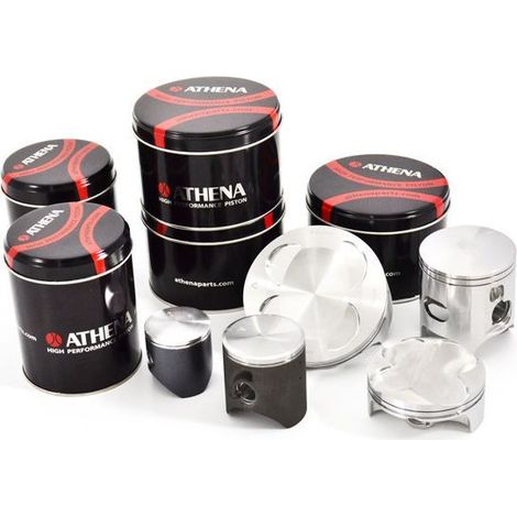 Piston coulé Kawasaki KX 85 2001-2013 Complet Ø48,46mm