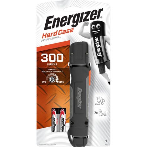 Energizer Hardcase 2AA E301746800 LED Taschenlampe  batteriebetrieben 300 lm  340 g (1/4)