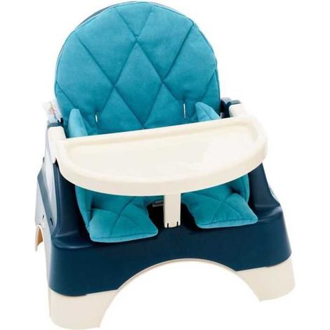Booster seat - oketi poketi - wooded blue (1/3)