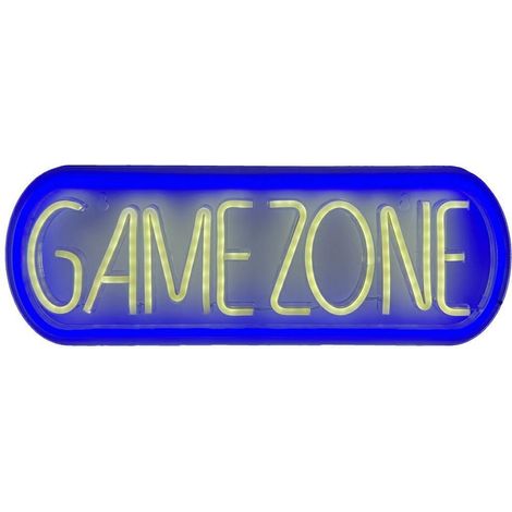 Zona de juegos de luces Neon Beline