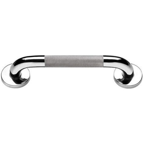 NALOOKAMIC Barre d'appui WC Barre d’appui en Acier Inox Poignée de Baignoires Porte Serviette Mural 335mm