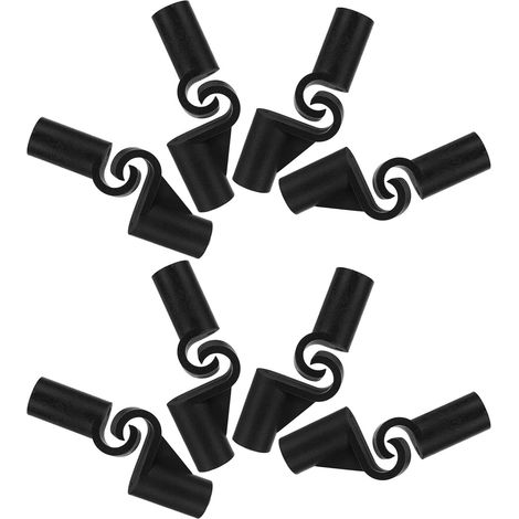 20 supports de rangement, fer, pour dressing et fixation (1/5)