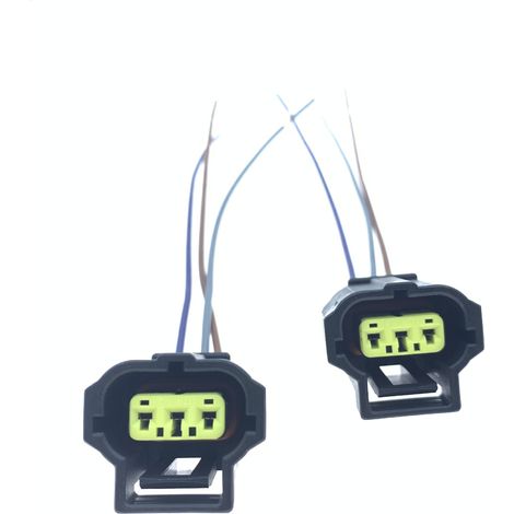 3-pin adapter compatible with alternator plug 184032-1/Edge/Mondeo/Focus DJ70317Y-1.8-21 (1/5)