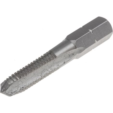 Taraud M6, pas de 1.0mm, Métrique, HSS ( Prix pour 1 ) (1/2)