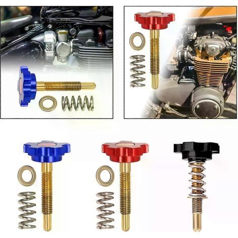 Vis de réglage du ralenti pour carburateur PE28 Pwk, vis de réglage air/carburant, accessoires pour carburateur (1/5)