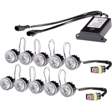 Hella 2PT 010 458-701 Tagfahrlicht LED (Ø x T) 30 mm x 20 mm (1/5)