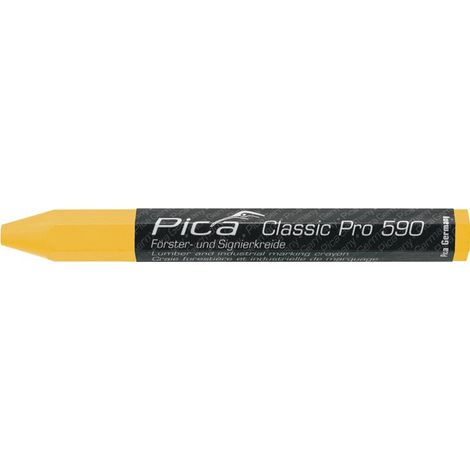 Förster / Marking Chalk Classic PRO 590 papel amarillo 12 uds / caja PICA