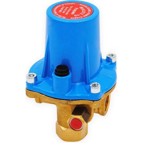 Regolatore di Primo Stadio Mod. APZ 40 - IN dado sx - OUT 3/8" F - taratura fissa 0,5 bar - con valvola di sicurezza 00000002816 (1/3)