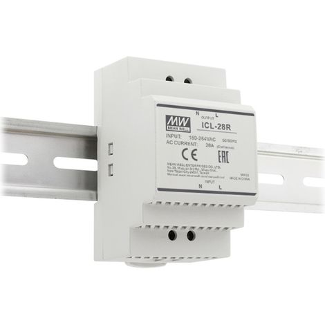 MW Mean Well ICL-28R Einschaltstrombegrenzer Serie: ICL-28R/L für induktive und kapazitive Lasten Gr