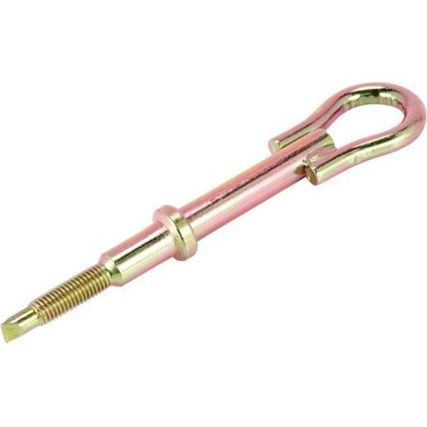 Crochet De Remorquage - 20 cm - Compatible Avec Citroën C3 C4 C5 C6 DS3 DS4 Peugeot 206 207 208 301 307 407 2008 Berlingo C-Elysée - 1 Pièce (1/4)