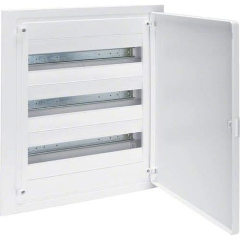 Tableau électrique Hager golf vf318pd 3 rangées IP40