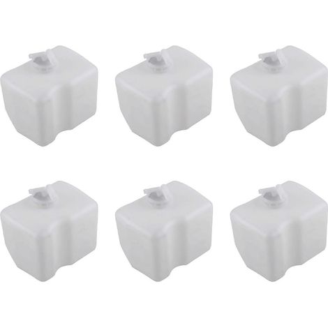 Lot de 6 réservoirs de trop-plein de liquide de refroidissement moteur compatibles avec les pick-ups Montero et Ram 50 MB605260 (1/5)