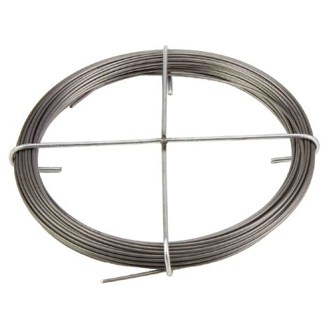 Matassina filo acciaio C85 da 100 g diametro   1 mm lunghezza 14 mt per realizzare molle e ganci
