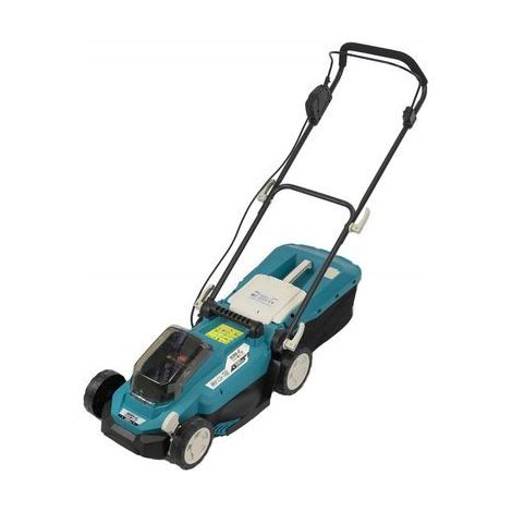 DEDRA Bürstenloser Rasenmäher 18V 33cm – einfache Rasenpflege (1/2)