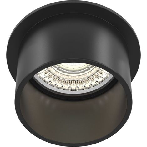 Maytoni Reif Downlight encastré technique Reif noir